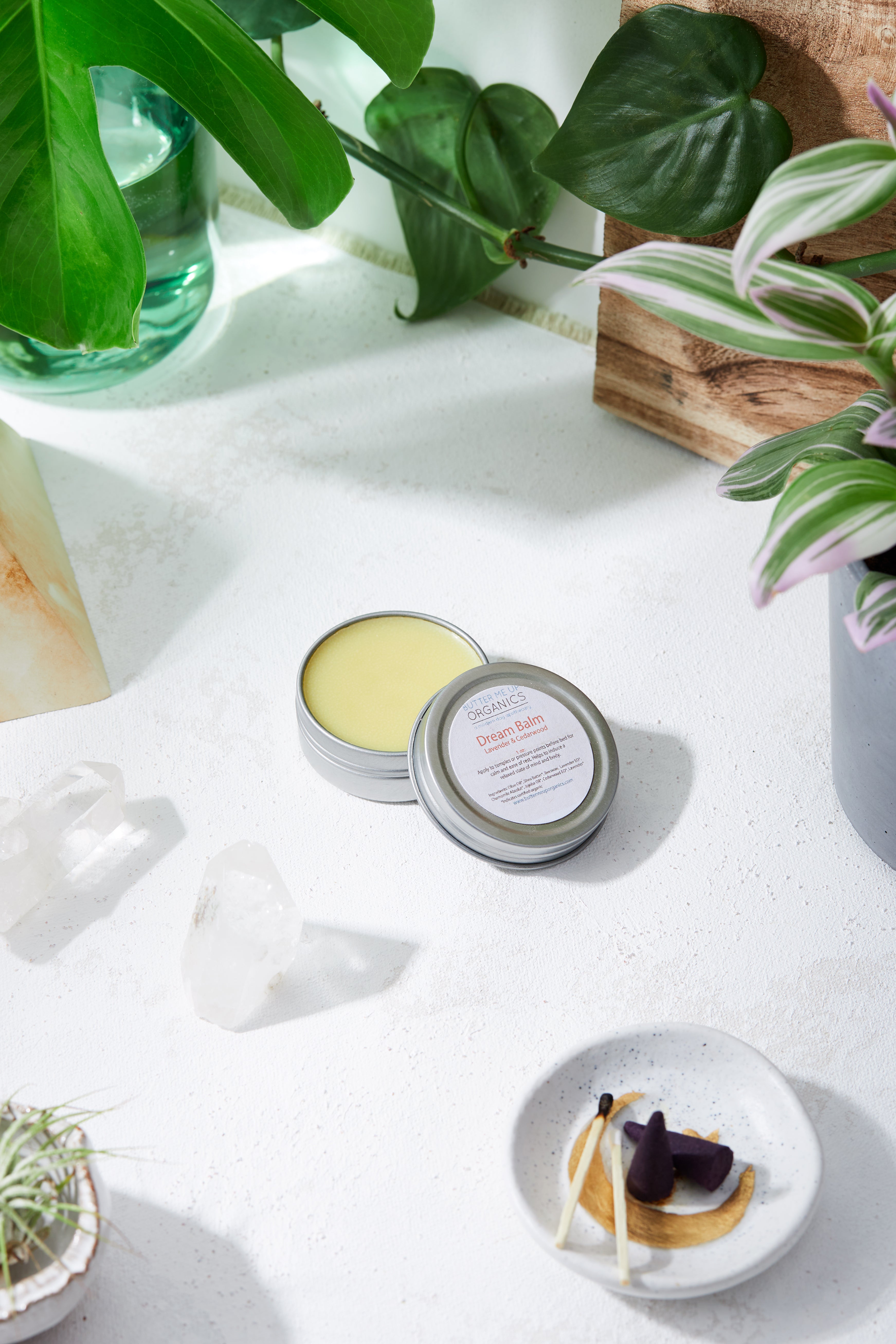 Dream Balm / Sleep Balm / Aromatherapy / Insomnia / Calming by Butter Me Up Organics