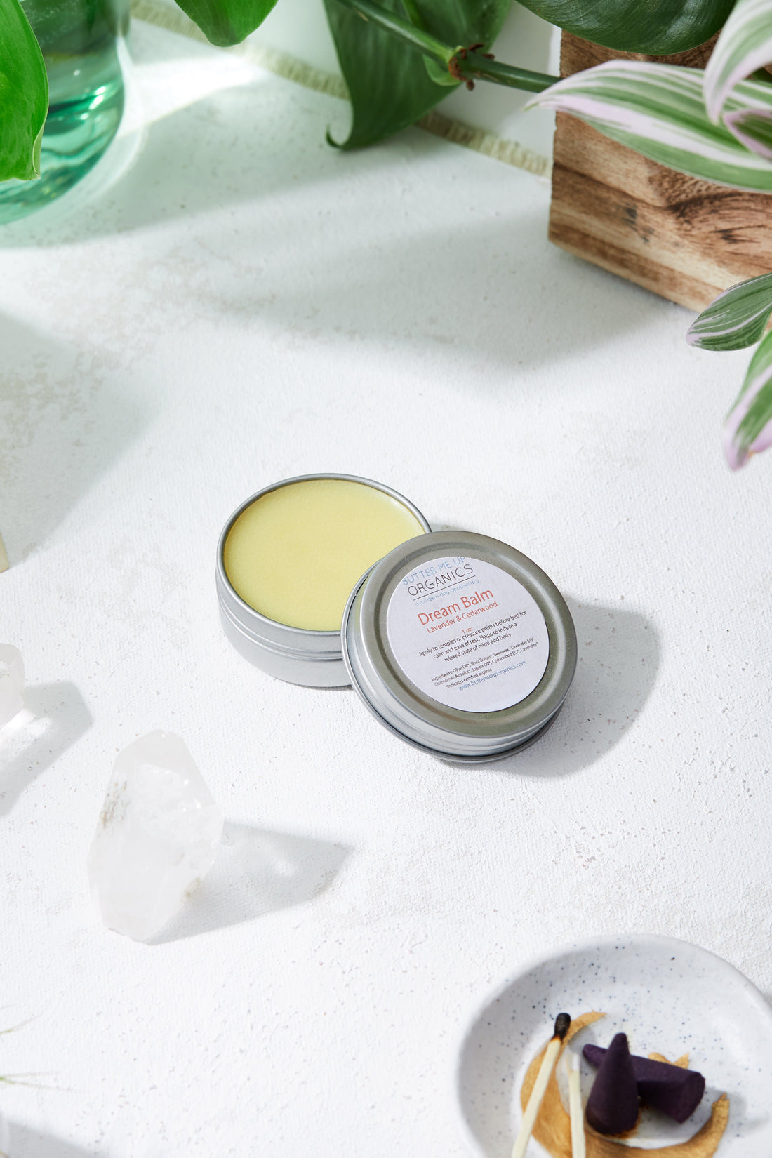 Dream Balm / Sleep Balm / Aromatherapy / Insomnia / Calming by Butter Me Up Organics