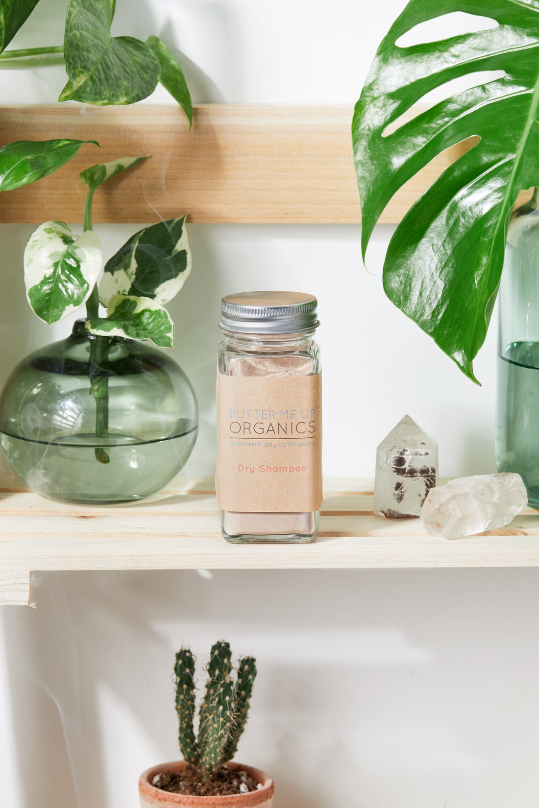 Natural Organic Dry Shampoo No Butane by Butter Me Up Organics
