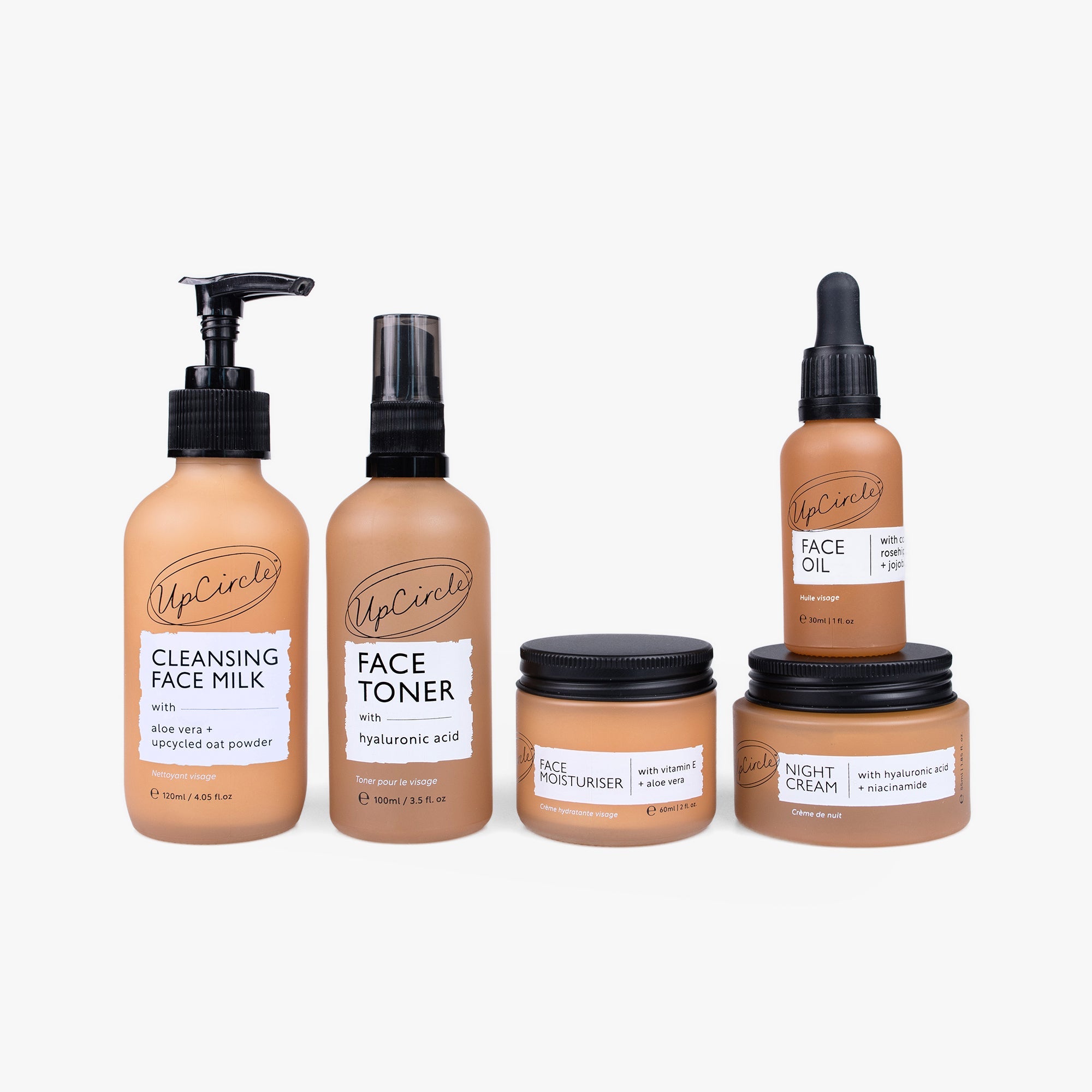 The Dry Skin Bundle by UpCircle