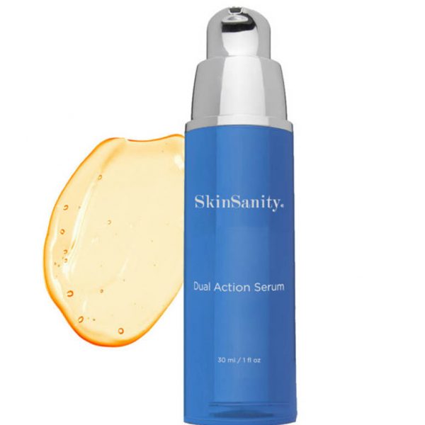 SkinSanity® Dual Action Acne Serum – All-Natural 1 fl oz by Best Clean Beauty