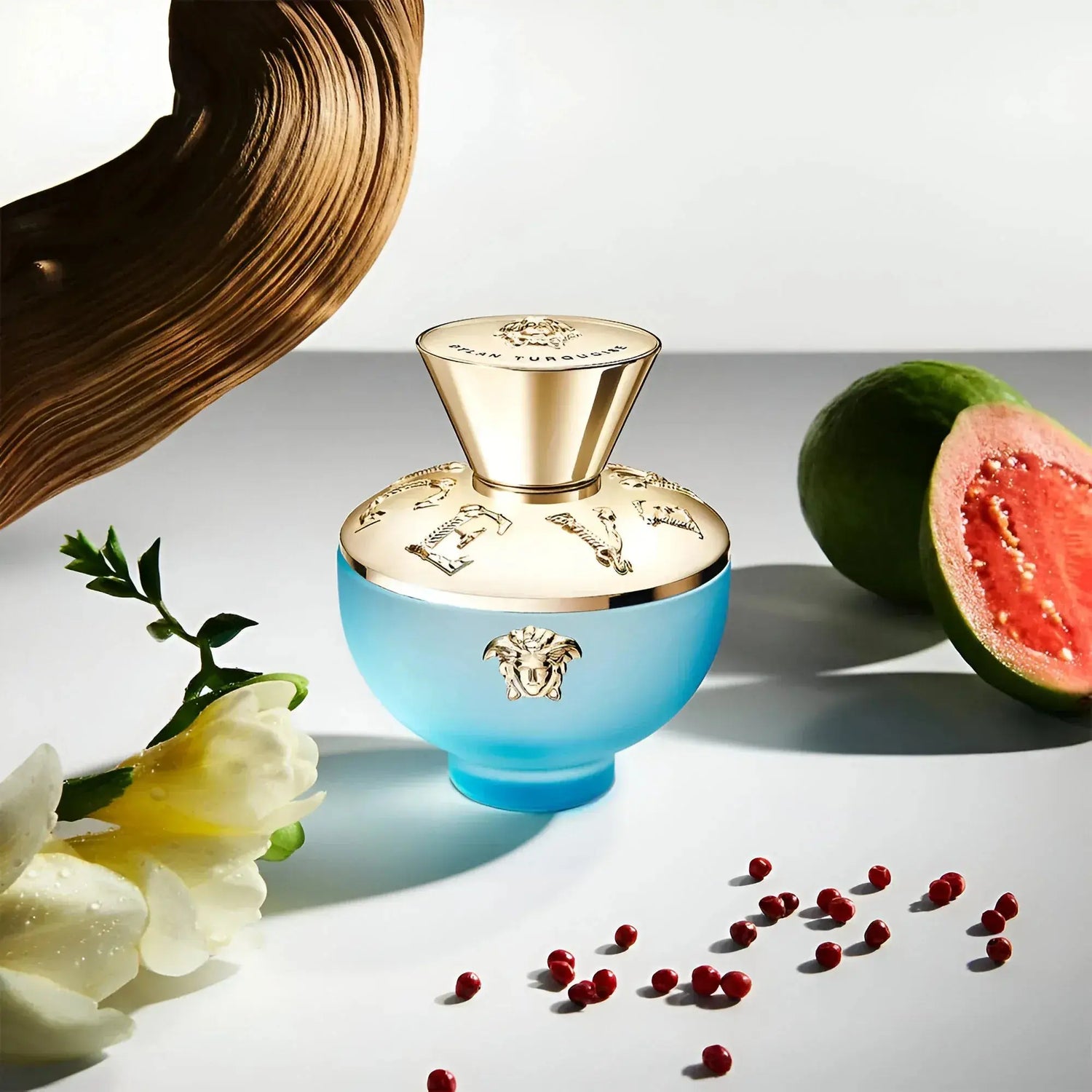 Dylan Turquoise By Versace For Women 3.4oz EDT Spray by perfumesandrea