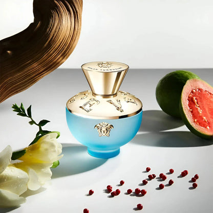 Dylan Turquoise By Versace For Women 3.4oz EDT Spray by perfumesandrea