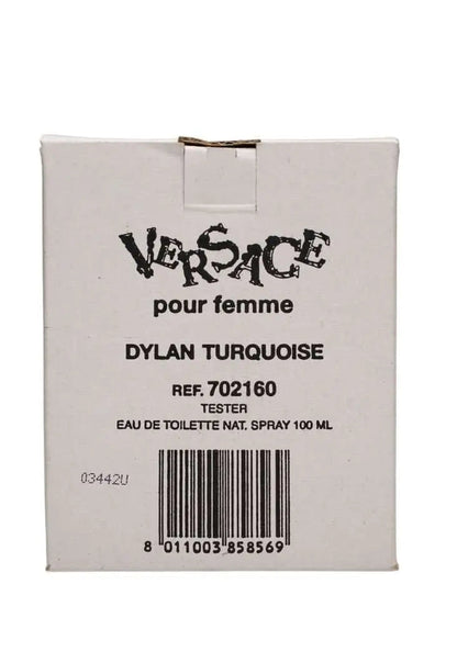 Dylan Turquoise By Versace For Women 3.4oz EDT Spray (TESTER) by perfumesandrea
