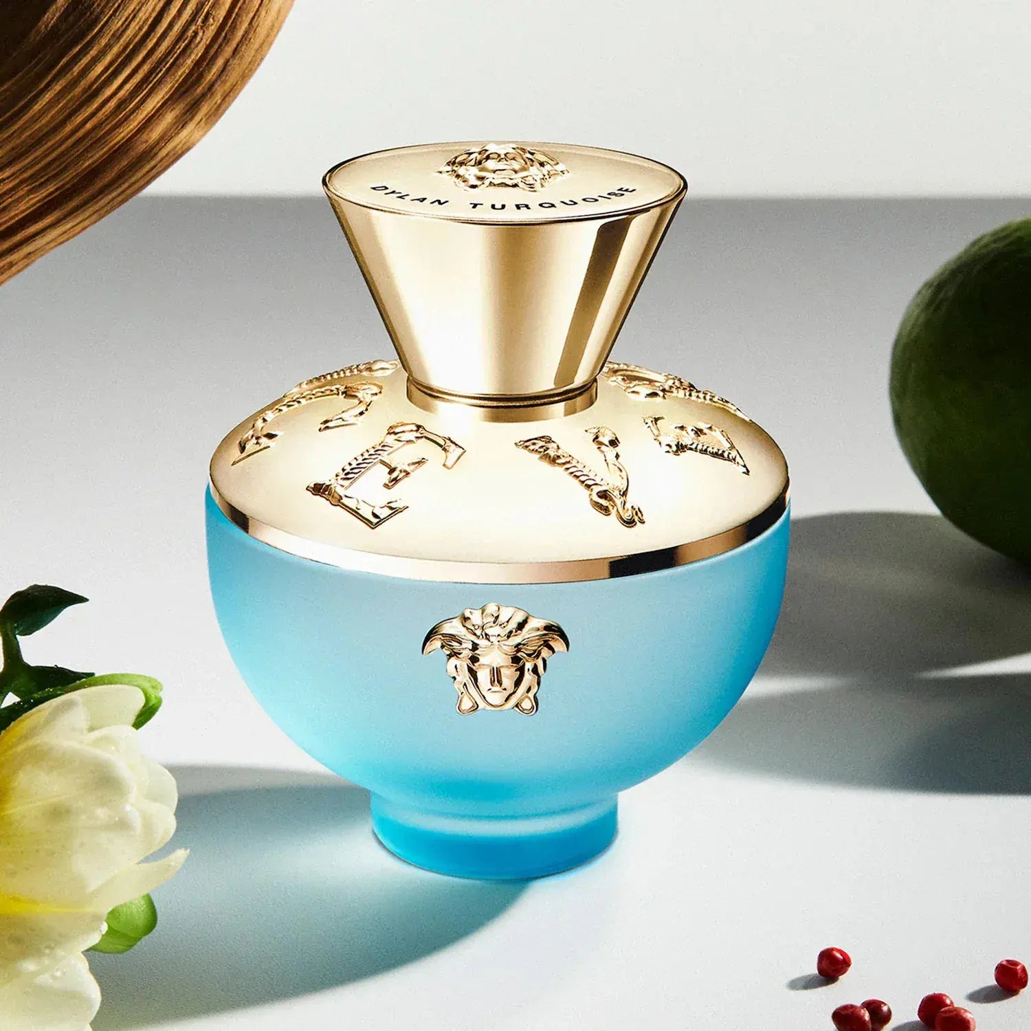 Dylan Turquoise By Versace For Women 3.4oz EDT Spray (TESTER) by perfumesandrea