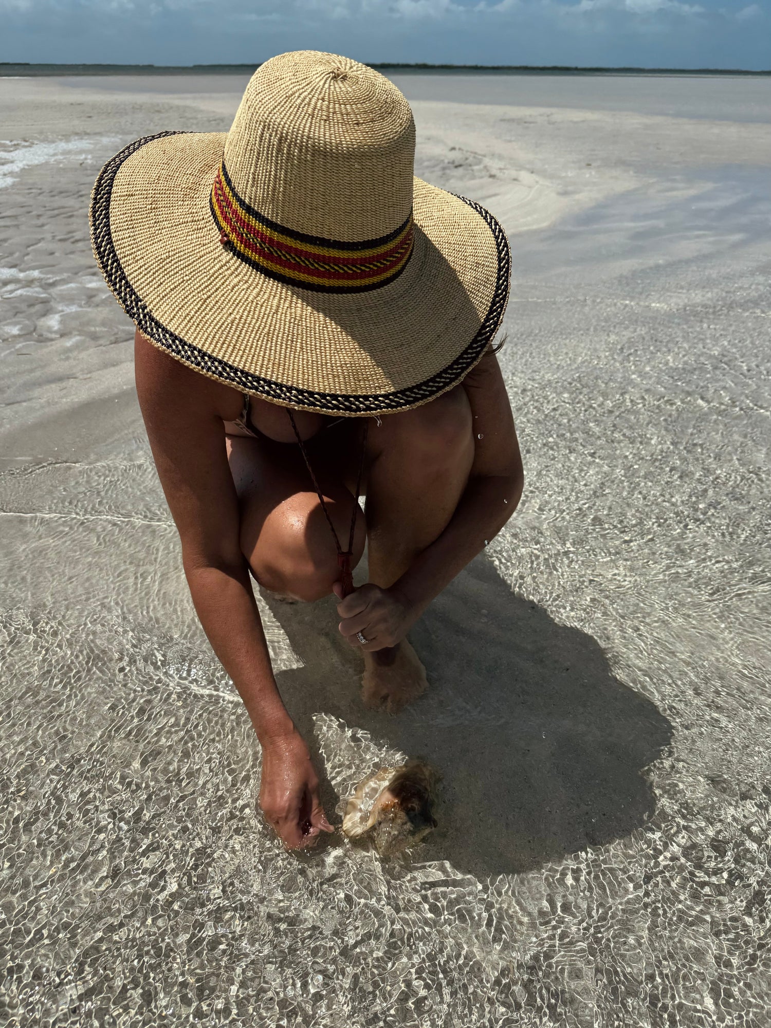 Woven Sun Hat by CanyonLeaf