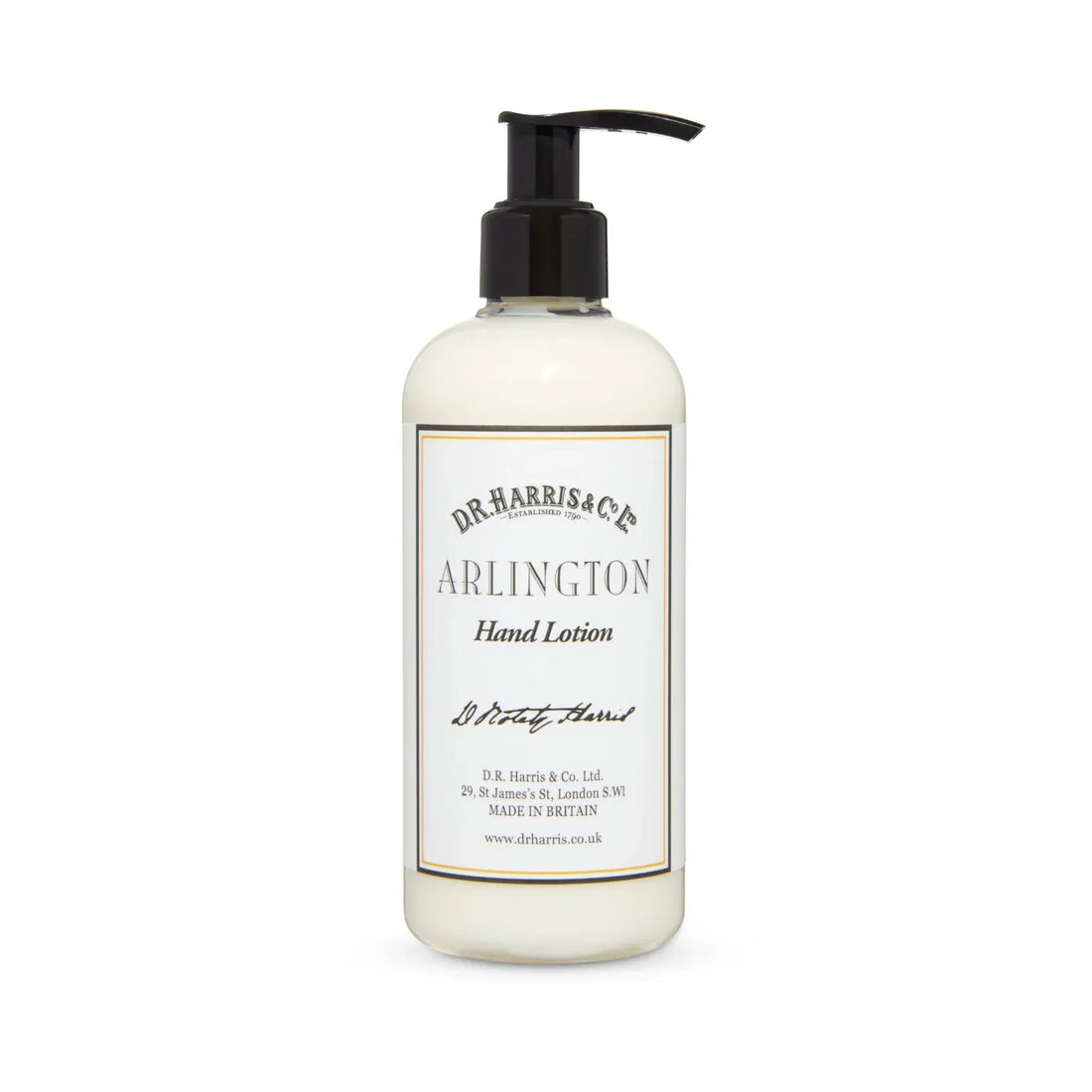 D.R. Harris &amp; Co Arlington Hand Lotion 10.1 oz by Pasteur Pharmacy