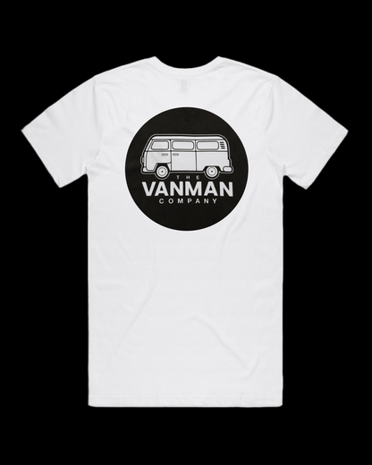 The VanMan Company T-Shirt - 100% Organic Cotton by VanMan