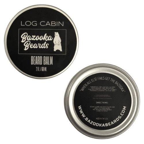 Bazooka Beards Log Cabin Beard Balm 60ml by Pasteur Pharmacy