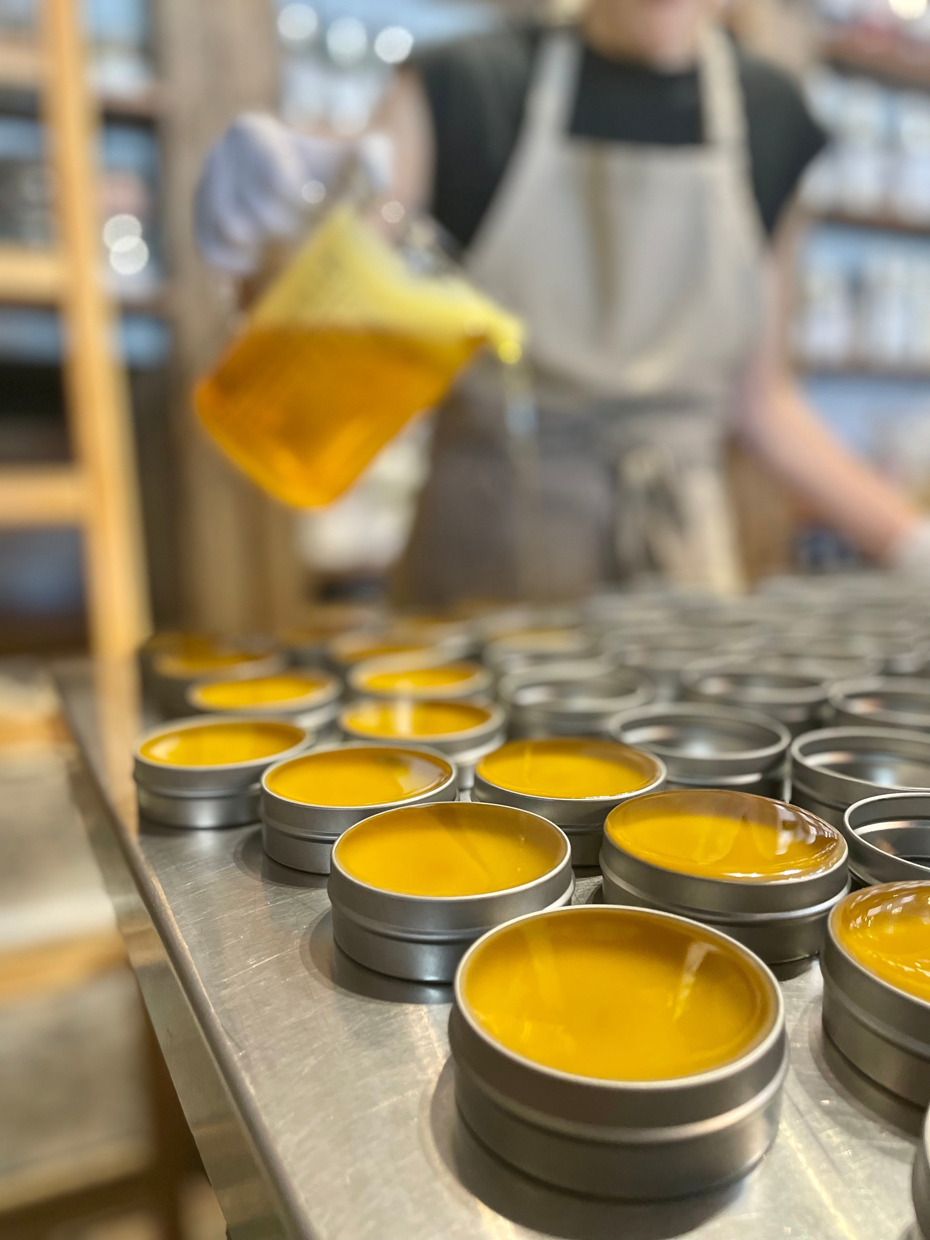 Hand Balm - Citrus Blossom | Not Greasy, Antibacterial, Moisture-Locking by MION Artisan Soap Co.