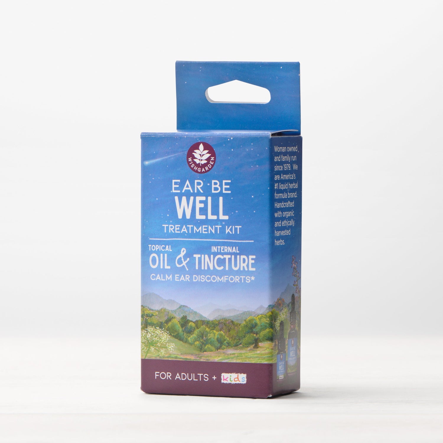 Ear Be Well Treatment Kit by WishGarden Herbs