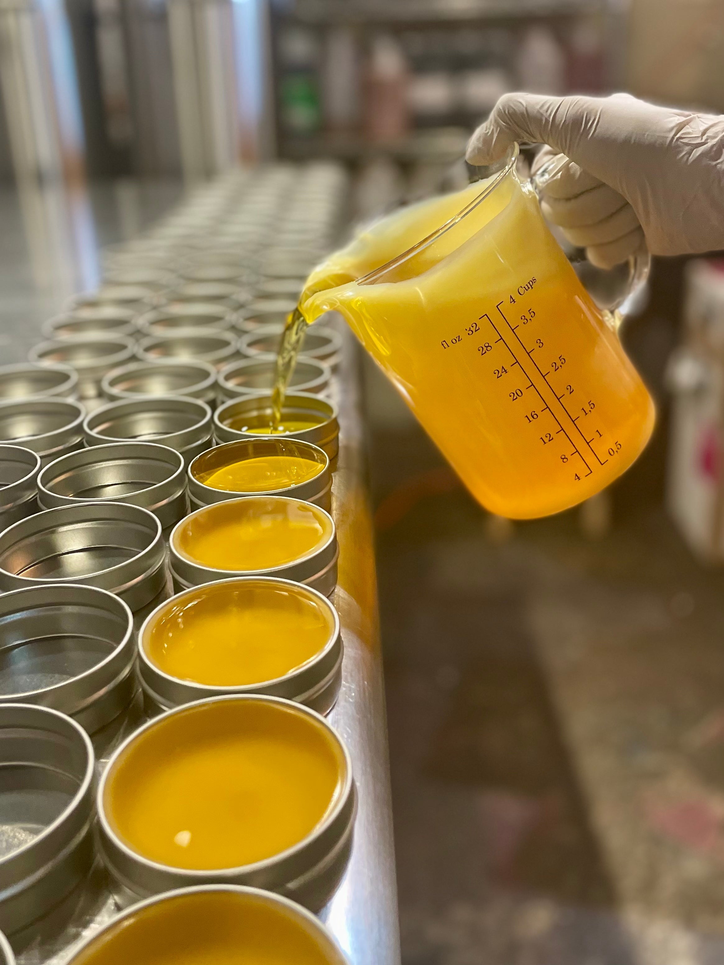 Hand Balm - Wild Chamomile | Not Greasy, Antibacterial, Moisture-Locking by MION Artisan Soap Co.