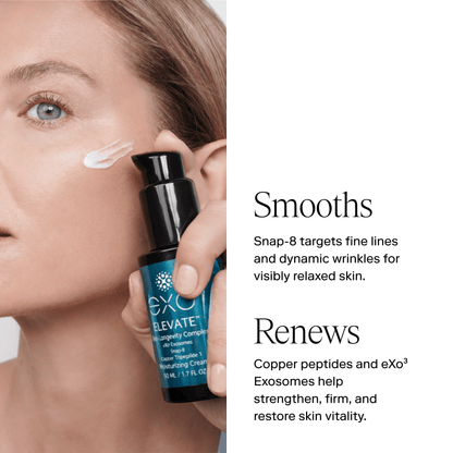 EXO ELEVATE™ Skin Longevity Complex Moisturizing Cream by Exoceuticals