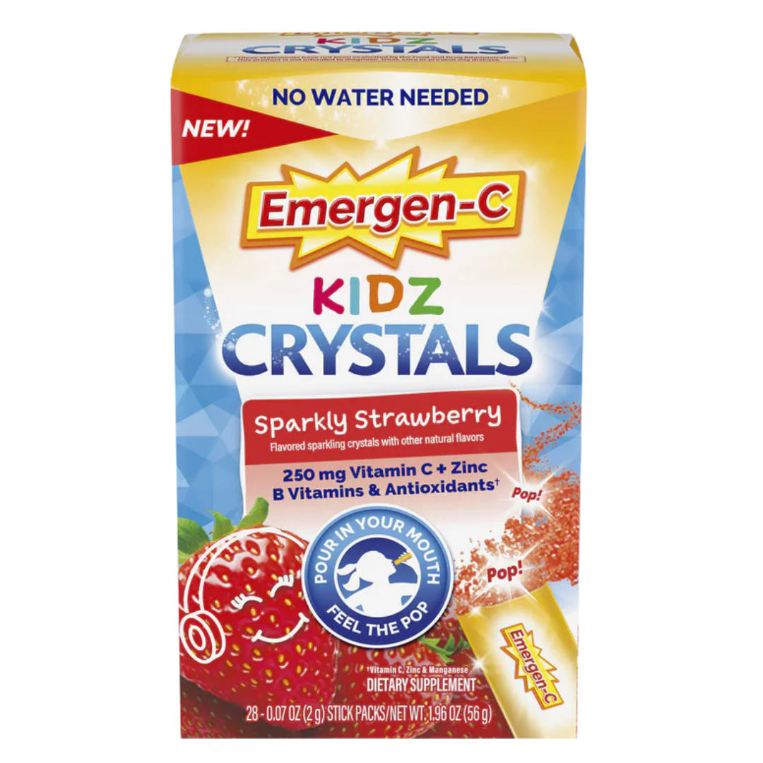 Emergen-C Kidz Crystals Drink Mix (28 ct) by Farmacias Savia