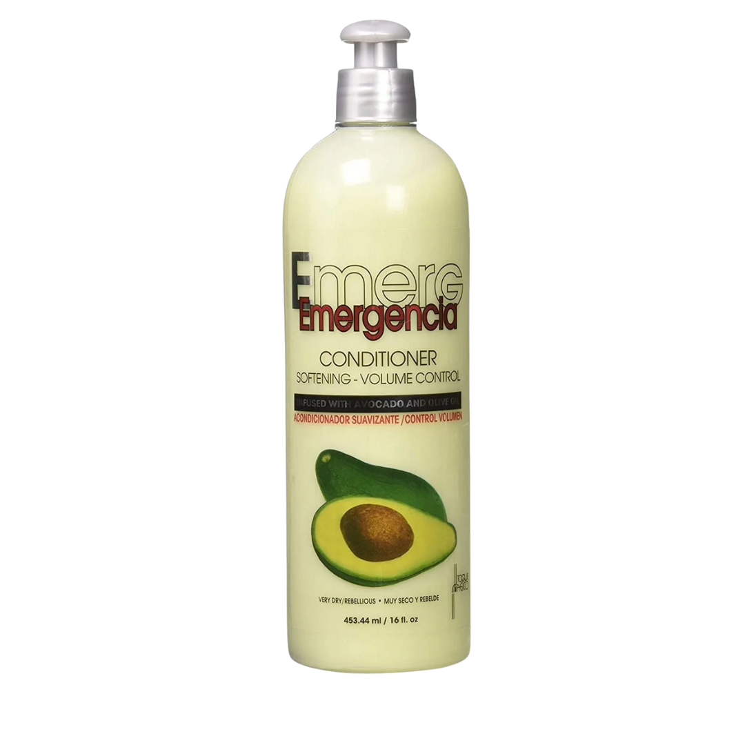 Emergencia Infused with Avocado and Olive Oil Conditioner (16 oz) by Farmacias Savia