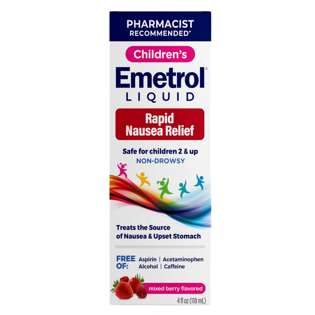 Emetrol Cherry Children&