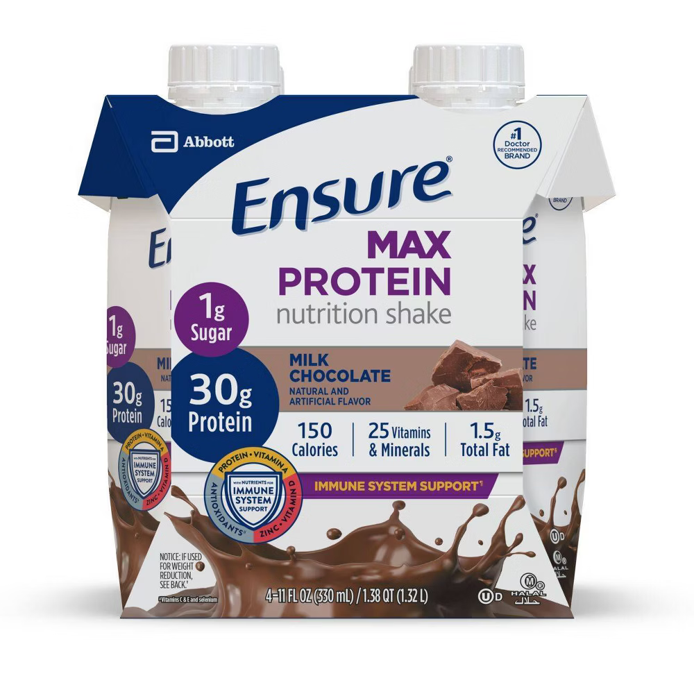 Ensure Max Protein Chocolate (11 fl oz) by Farmacias Savia