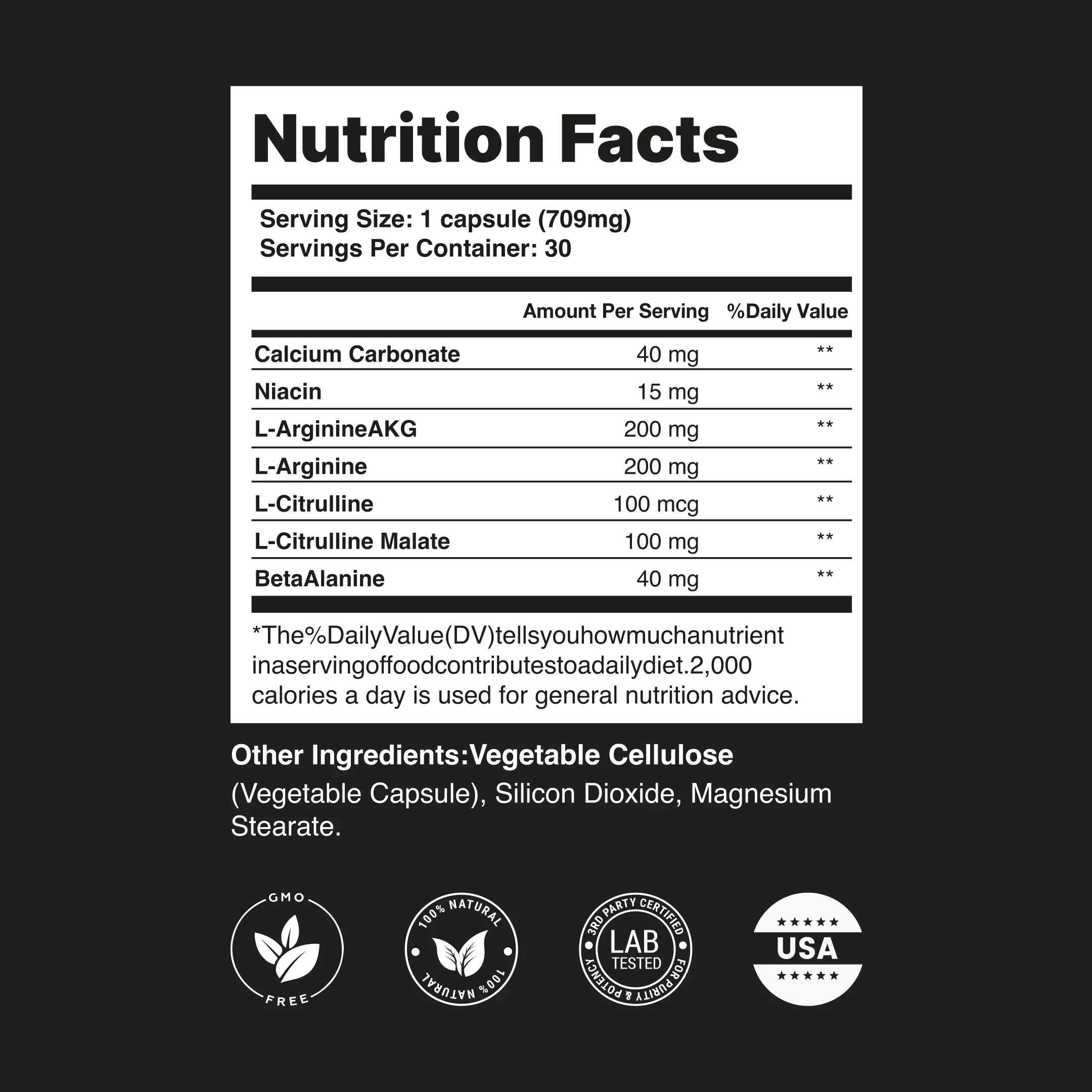 ERECTONINMD L-ARGININE PLUS by RevitMe - Supplements Store