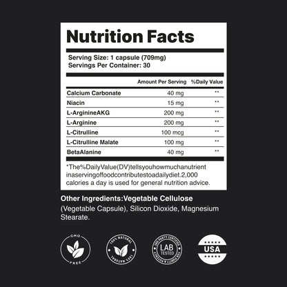 ERECTONINMD L-ARGININE PLUS by RevitMe - Supplements Store