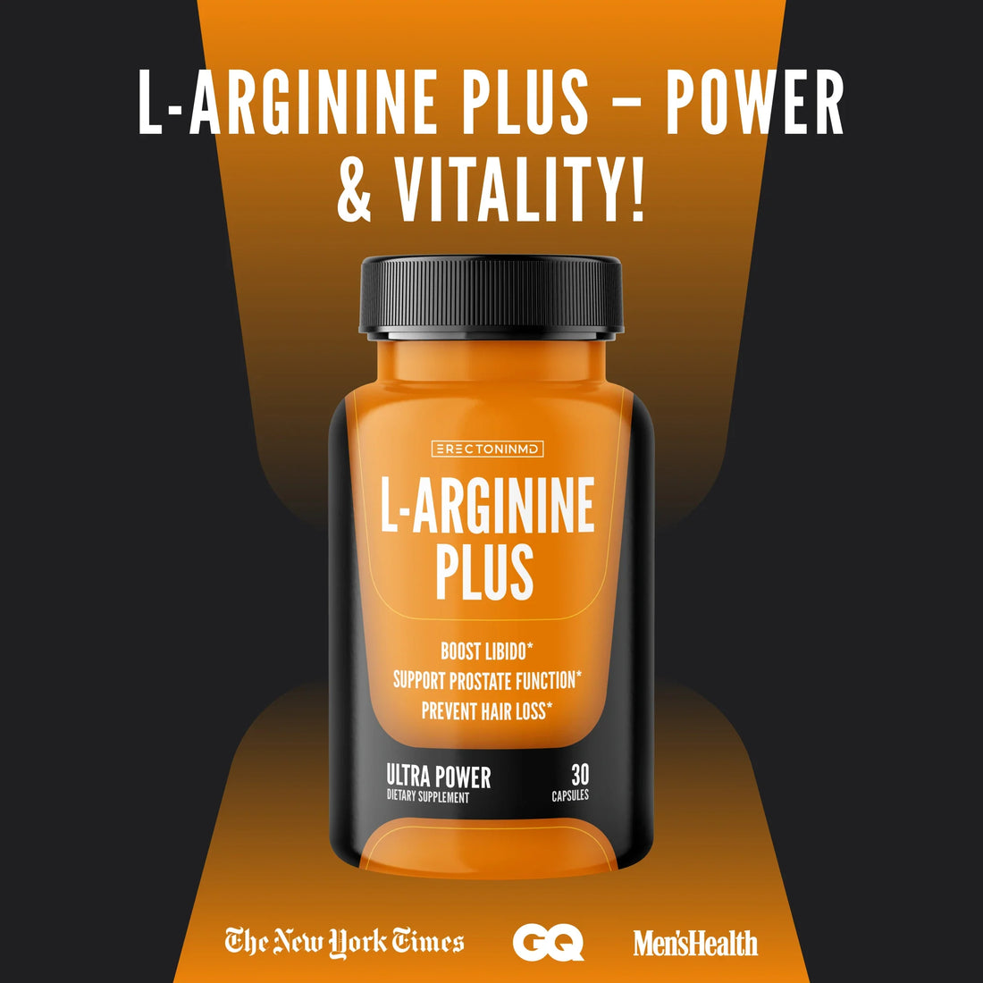 ERECTONINMD L-ARGININE PLUS by RevitMe - Supplements Store