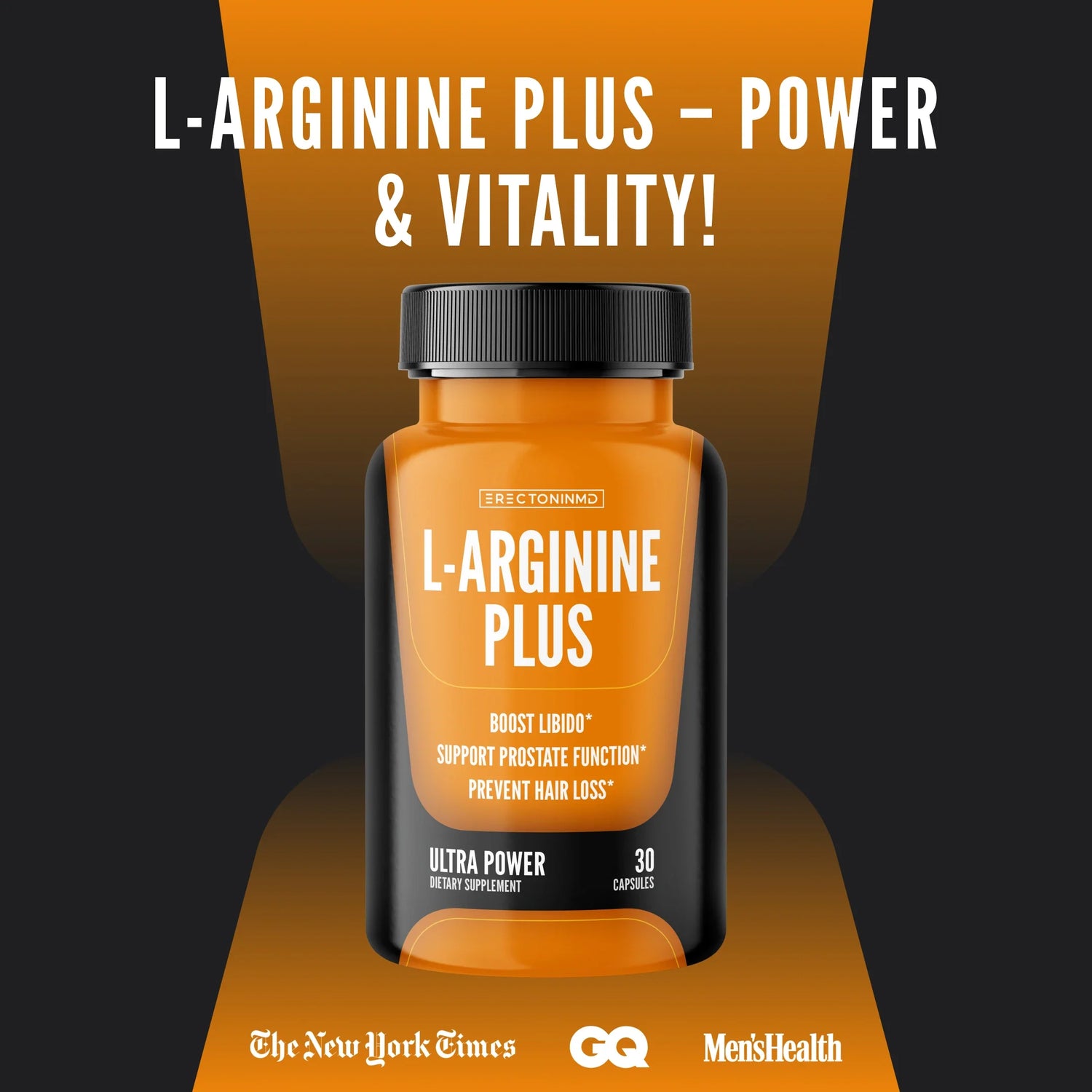 ERECTONINMD L-ARGININE PLUS by RevitMe - Supplements Store