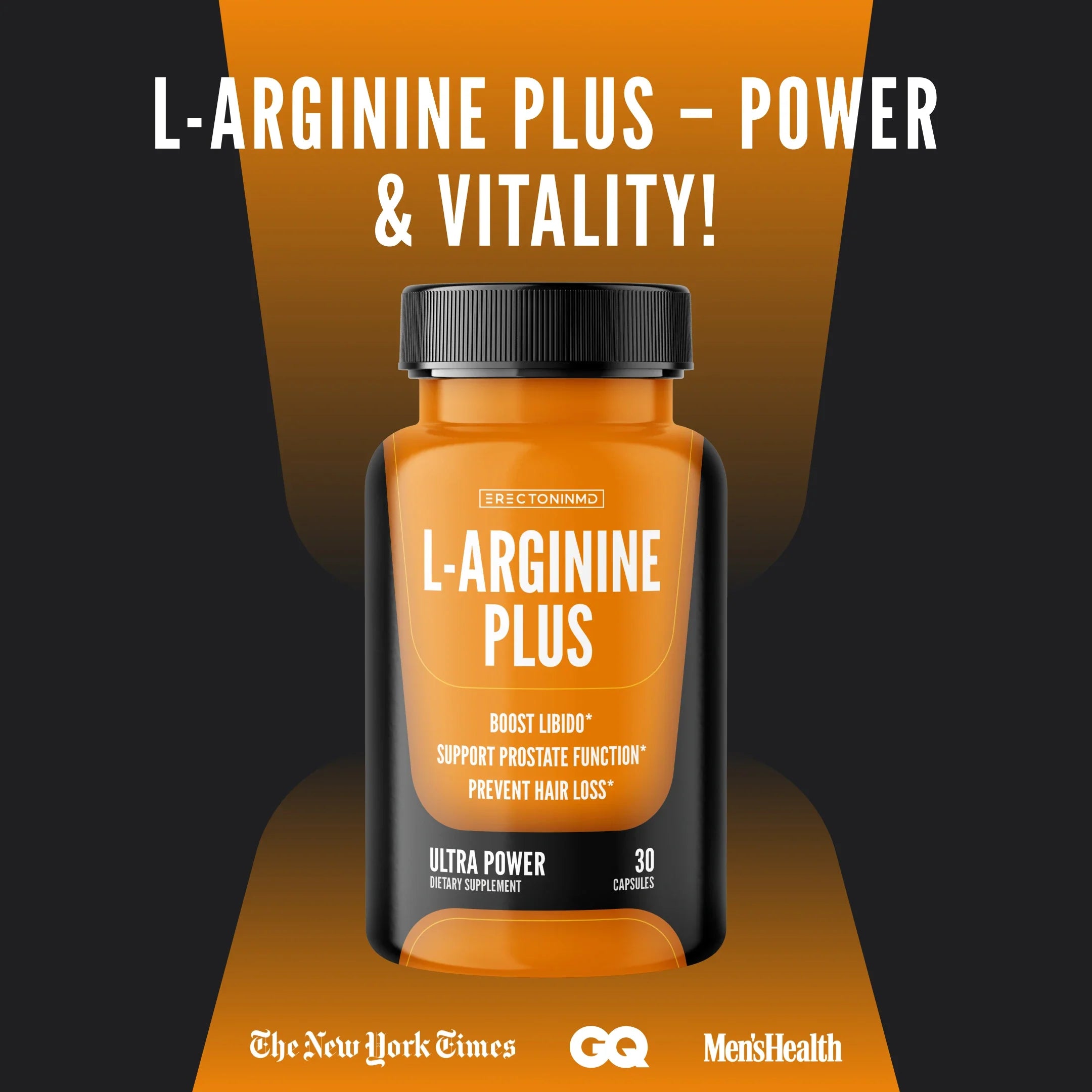 ERECTONINMD L-ARGININE PLUS by RevitMe - Supplements Store