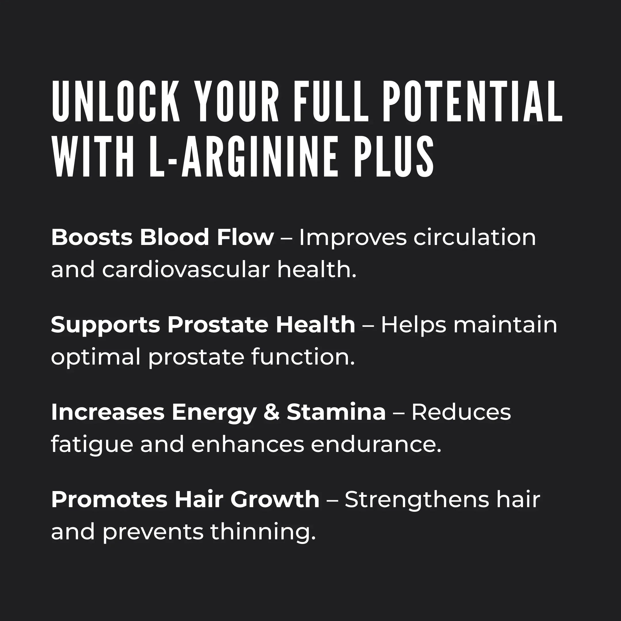ERECTONINMD L-ARGININE PLUS by RevitMe - Supplements Store