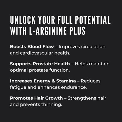 ERECTONINMD L-ARGININE PLUS by RevitMe - Supplements Store