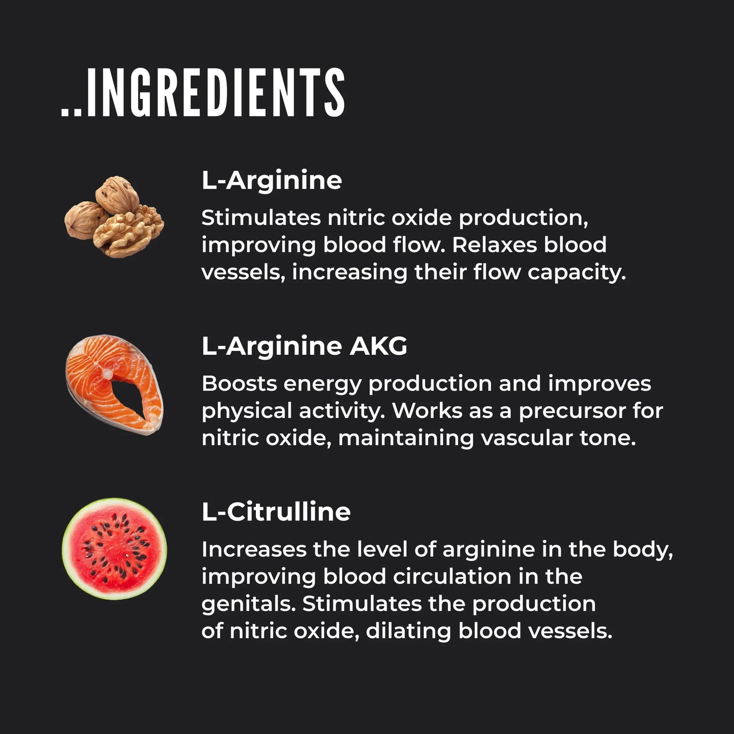 ERECTONINMD L-ARGININE PLUS by RevitMe - Supplements Store