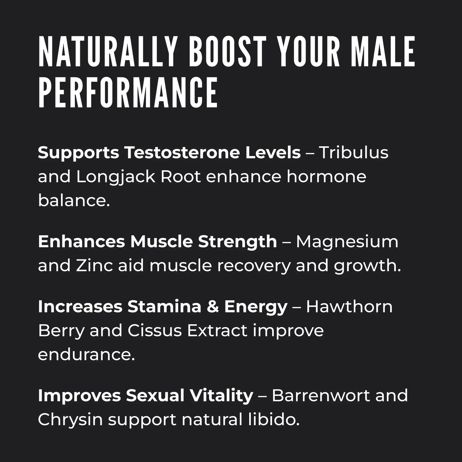 ERECTONINMD TESTOSTERONE SUPPORT COMPLEX by RevitMe - Supplements Store
