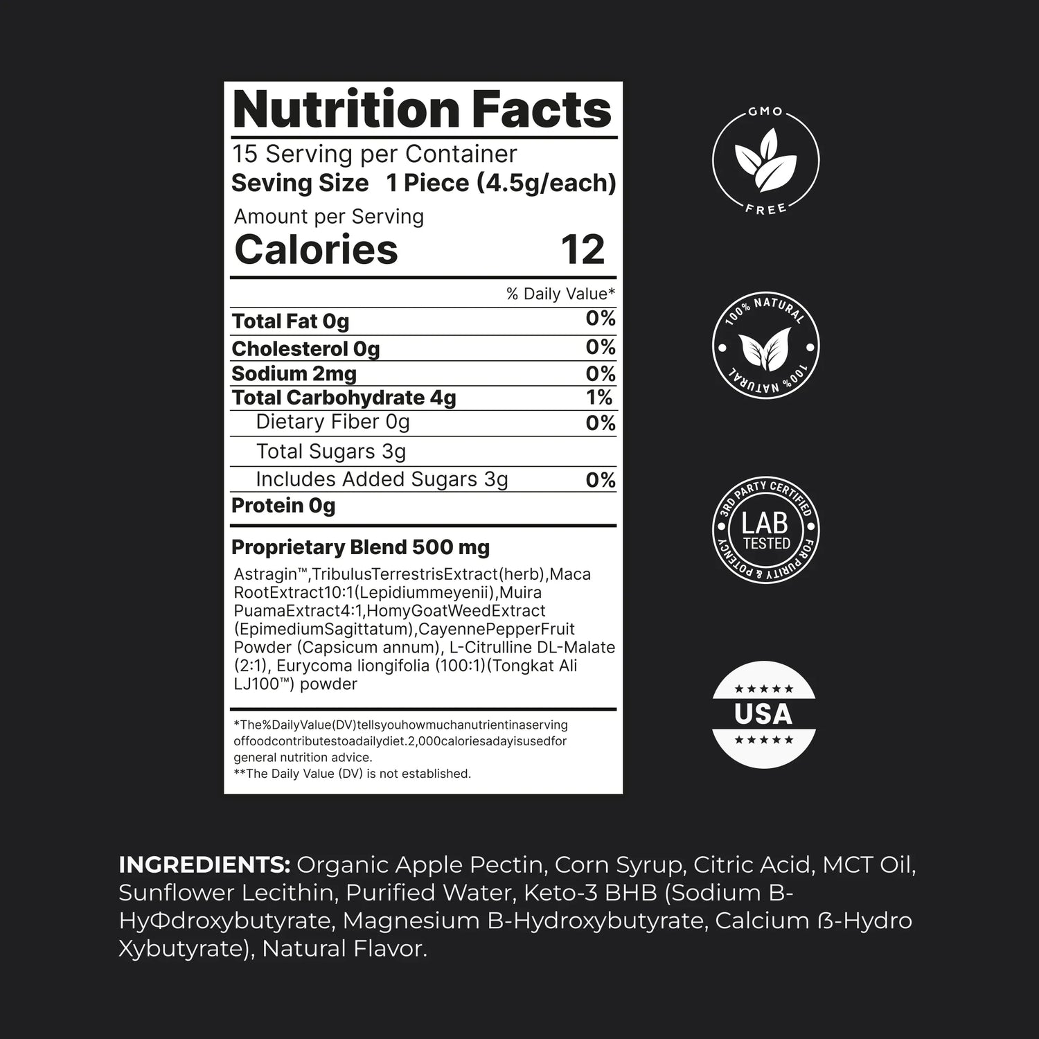 ERECTONINMD Male Enhancement Gummies by RevitMe - Supplements Store
