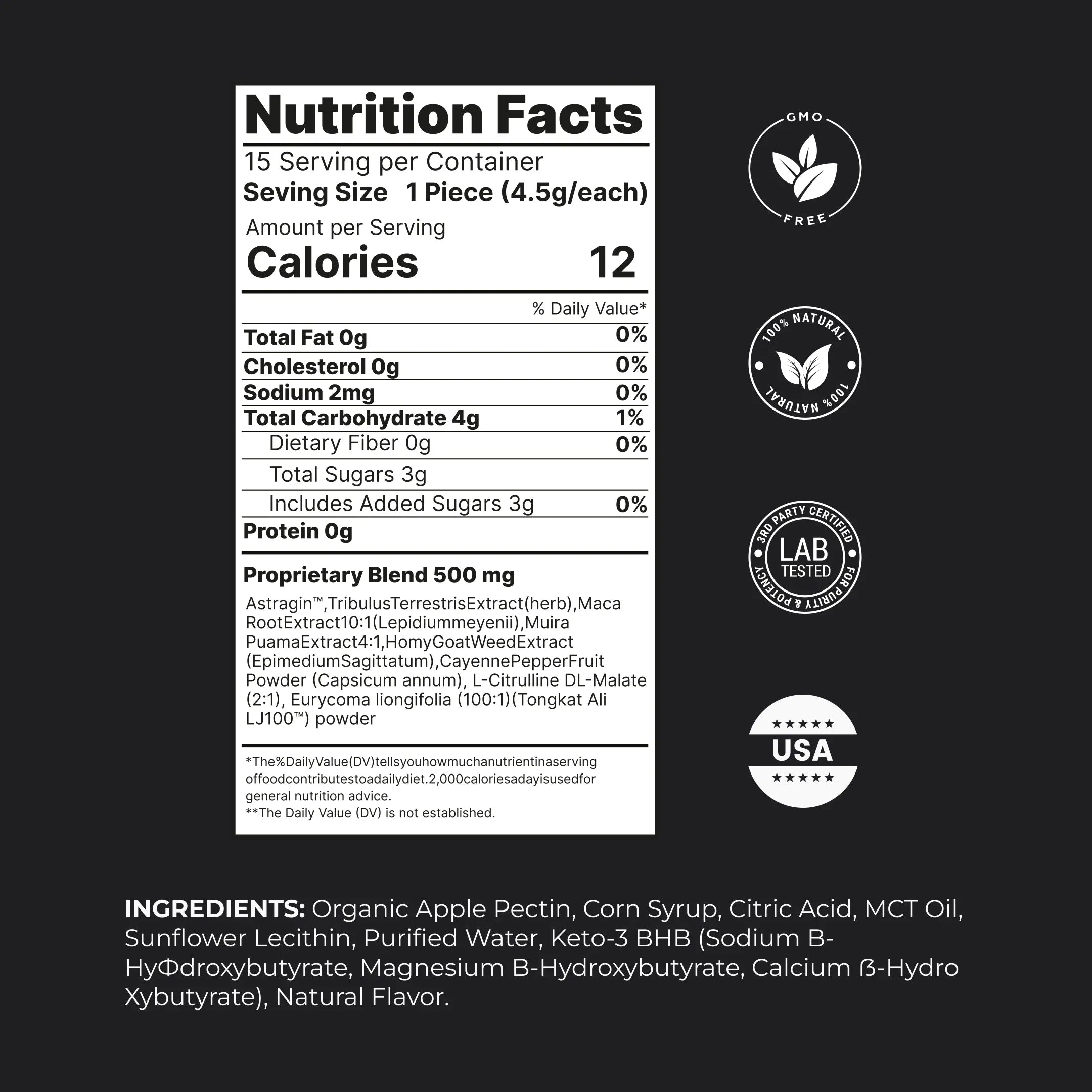 ERECTONINMD Male Enhancement Gummies by RevitMe - Supplements Store