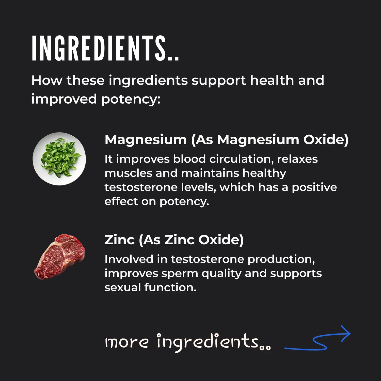 ERECTONINMD TESTOSTERONE SUPPORT COMPLEX by RevitMe - Supplements Store