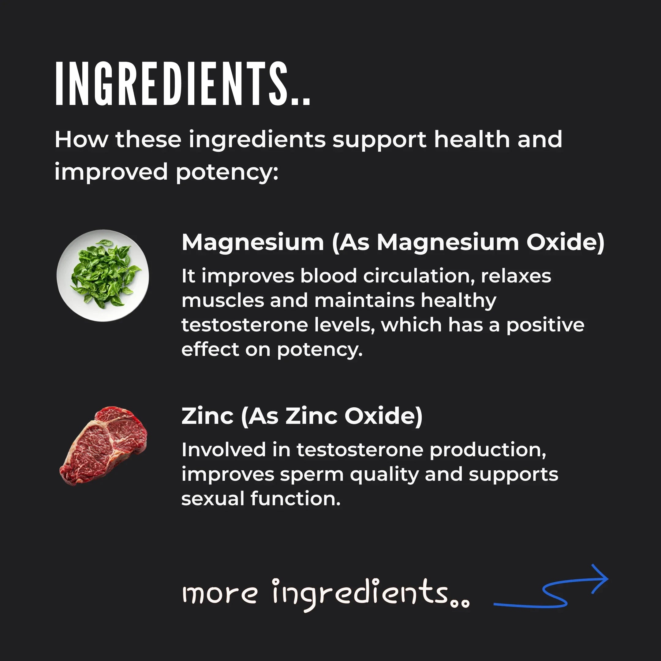 ERECTONINMD TESTOSTERONE SUPPORT COMPLEX by RevitMe - Supplements Store