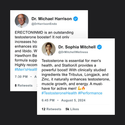 ERECTONINMD TESTOSTERONE SUPPORT COMPLEX by RevitMe - Supplements Store