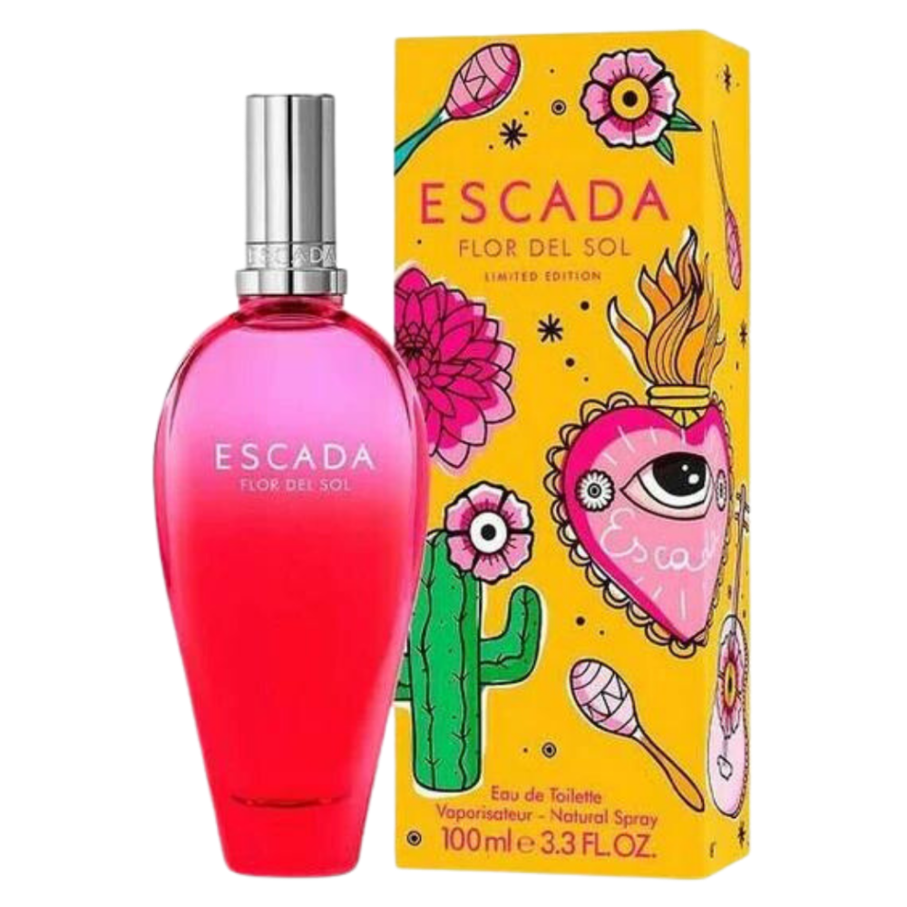 Escada Flor del Sol Eau de Toilette Women (3.4oz) by Farmacias Savia