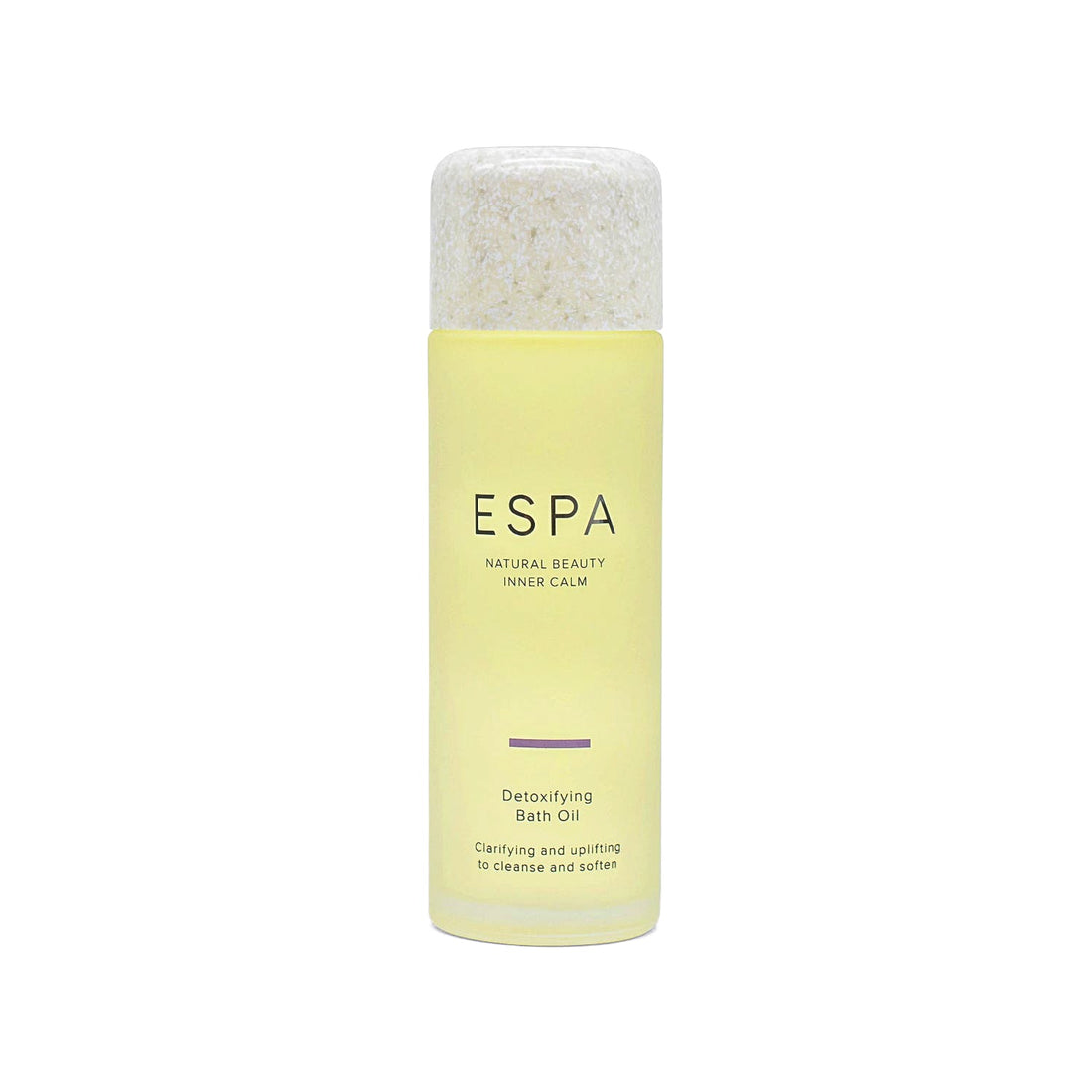 ESPA Detoxifying Bath Oil 3.3oz - Imperfect Box by This is Beauty US