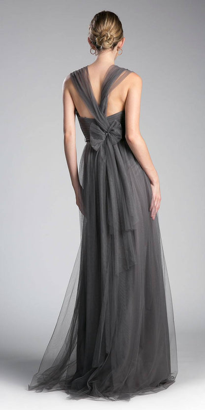 Cinderella Divine ET322 Tulle Infinity Style Long Dress by DiscountDressShop