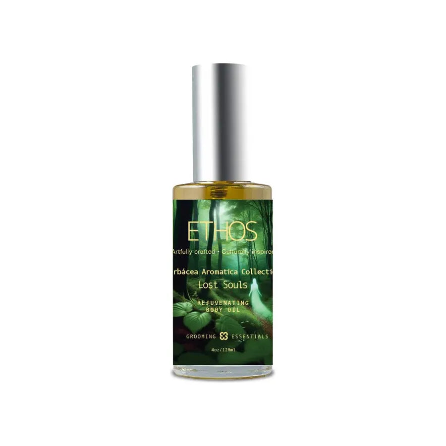 Ethos Grooming Essentials Lost Souls Body Oil 4 Oz by Pasteur Pharmacy