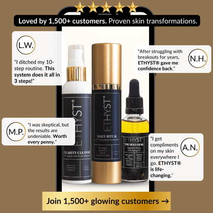 Hydrating Face Moisturizer: Daily Ritual by Champagne Apothecary