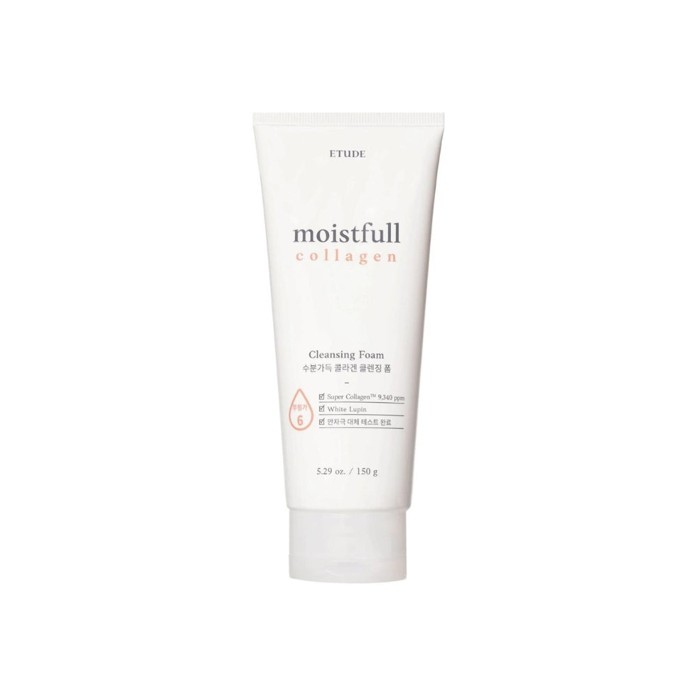 ETUDE Moistfull Collagen Cleansing Foam by AsiaBeautyMall