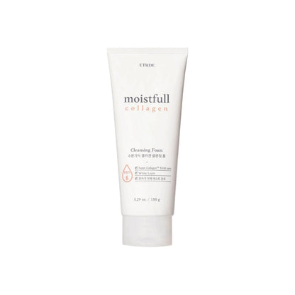 ETUDE Moistfull Collagen Cleansing Foam by AsiaBeautyMall