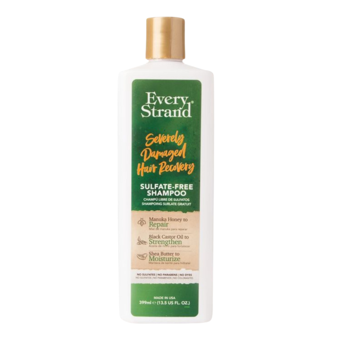 Every Strand Severely Damaged Hair Recovery Sulfate‑Free Shampoo (13.5 fl oz) by Farmacias Savia