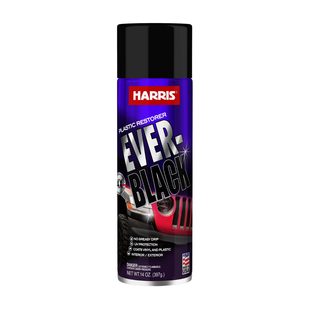 Ever Wet Black Trim Restorer Spray (14 oz) by Farmacias Savia
