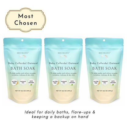 Baby Colloidal Oatmeal Bath Soak by Irene Organics