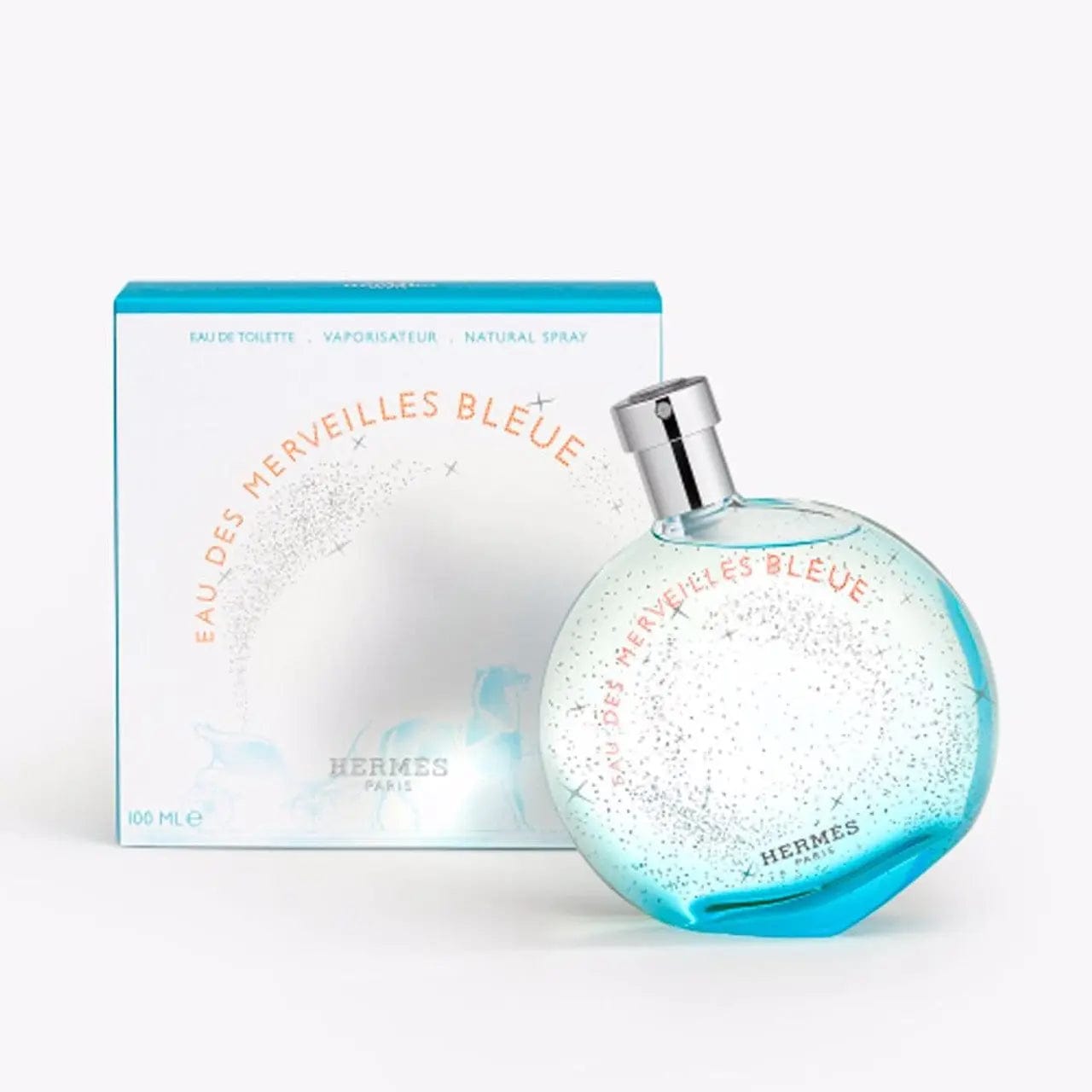 Eau Des Merveilles Bleu By Hermes For Women 3.4 oz EDT Spray by perfumesandrea