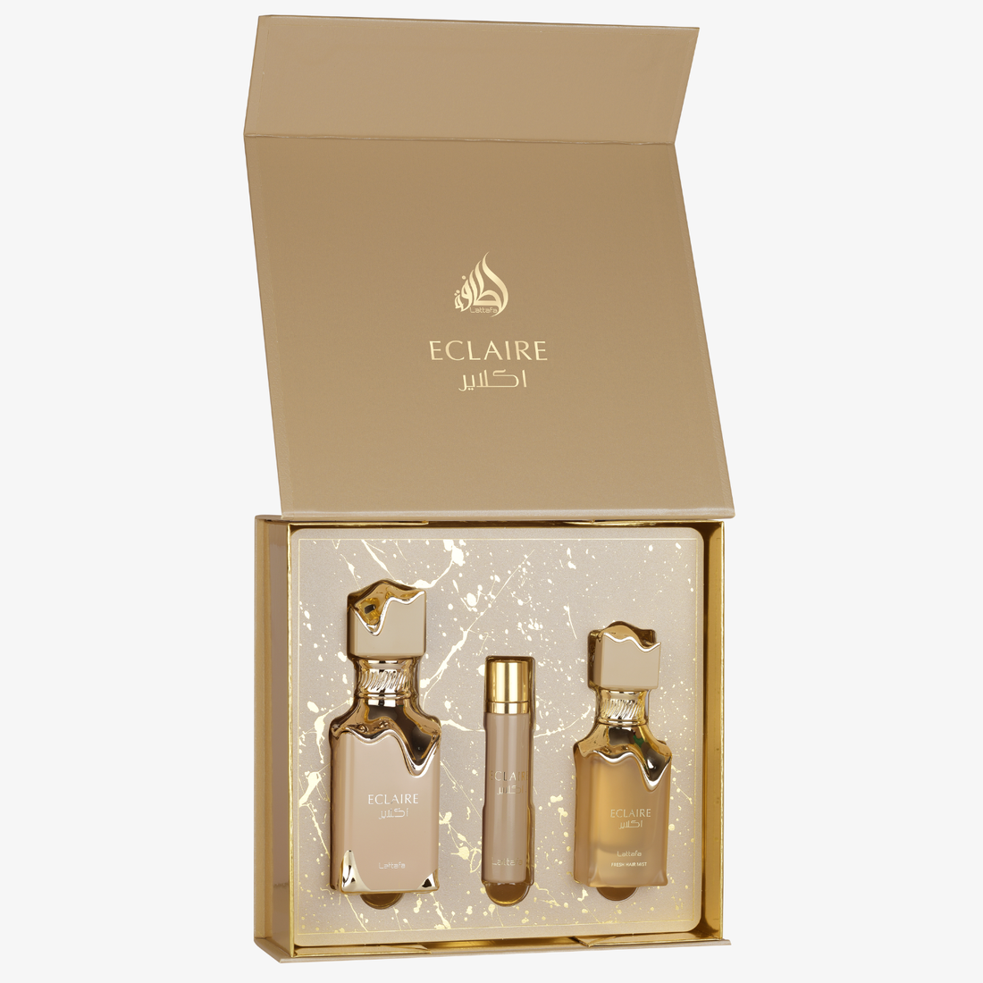 Eclaire 3pcs Gift Set by Lattafa USA