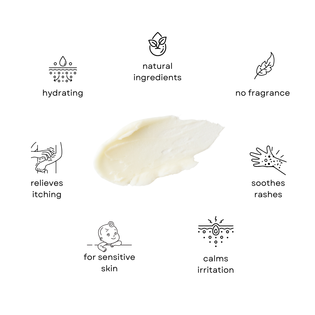 Baby Eczema Relief Balm by Irene Organics