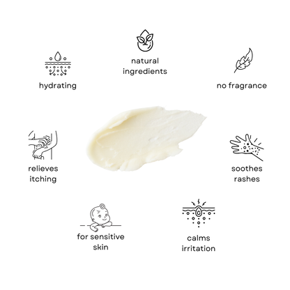 Baby Eczema Relief Balm by Irene Organics