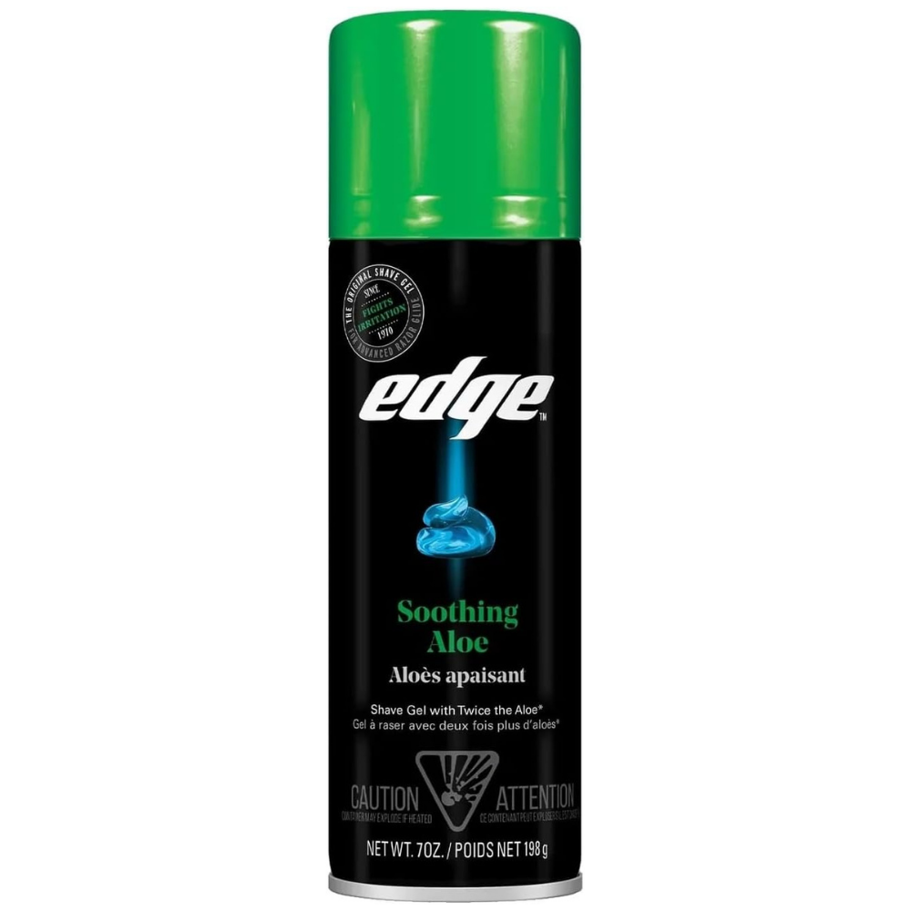 Edge Soothing Aloe Shave Gel (7 oz) by Farmacias Savia